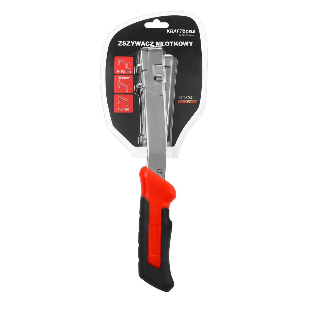 Haamerklammerdaja KD5941 – polstritöödeks, 6–10 mm klambrid - Ostuklikk